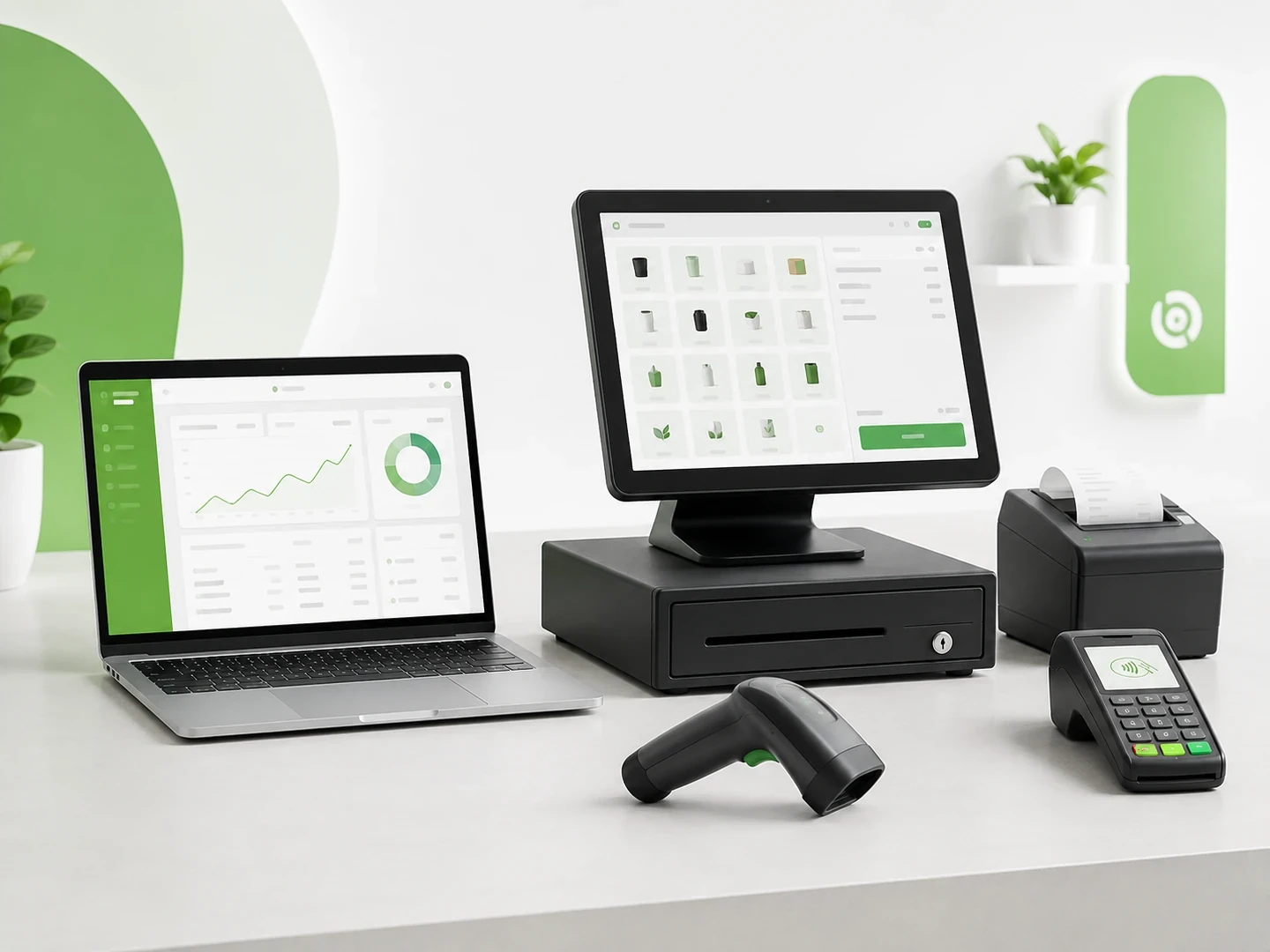 Kassensystem, Webshop und IT-Infrastruktur bei EasyKassa