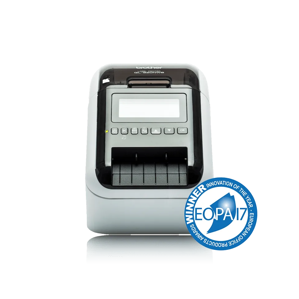 Brother QL-820NWBc Netzwerk-Etikettendrucker