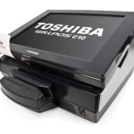 Toshiba C-10 Touchkasse mit Bondrucker