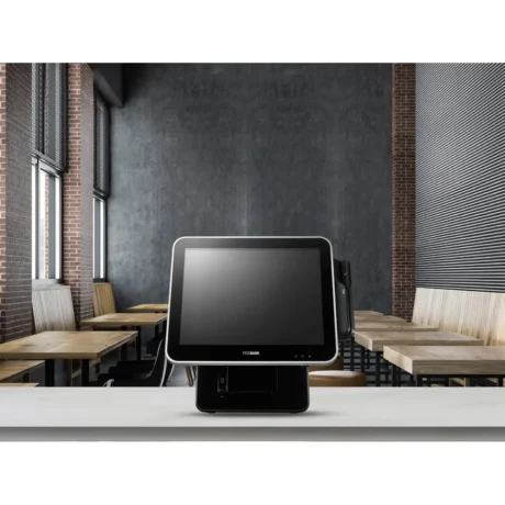 Posbank mediaPOS Imprex Prime 15-Zoll-Touchkasse mit Bondrucker