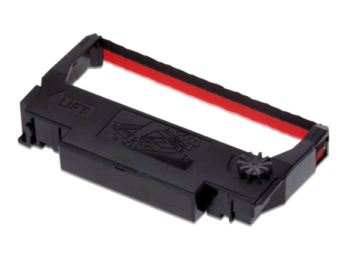 Epson Farbband ERC 38 schwarz/rot Original