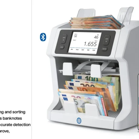 Safescan 2985-SC Banknotenzähler und Sortierer