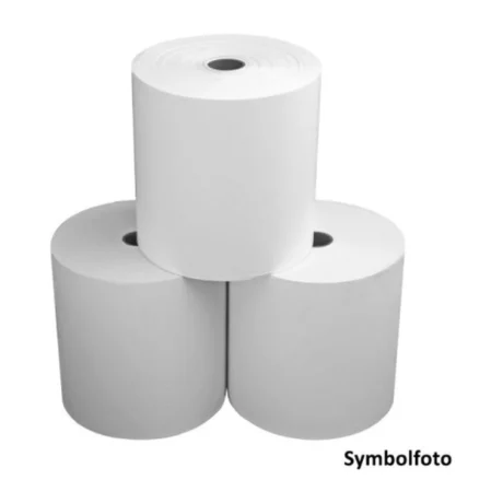 Thermopapier-Bonrollen 58 / 50m / 12 – 50 Rollen