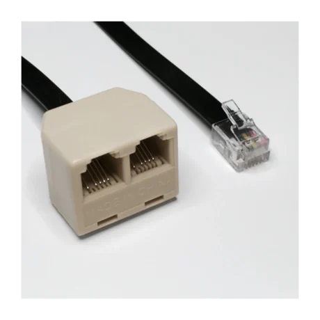 Y-Adapter RJ12 auf 2x RJ12